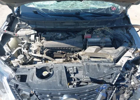 2019 Nissan Rogue Sv из США, поврежденный, VIN 5N1AT2MT8KC841749